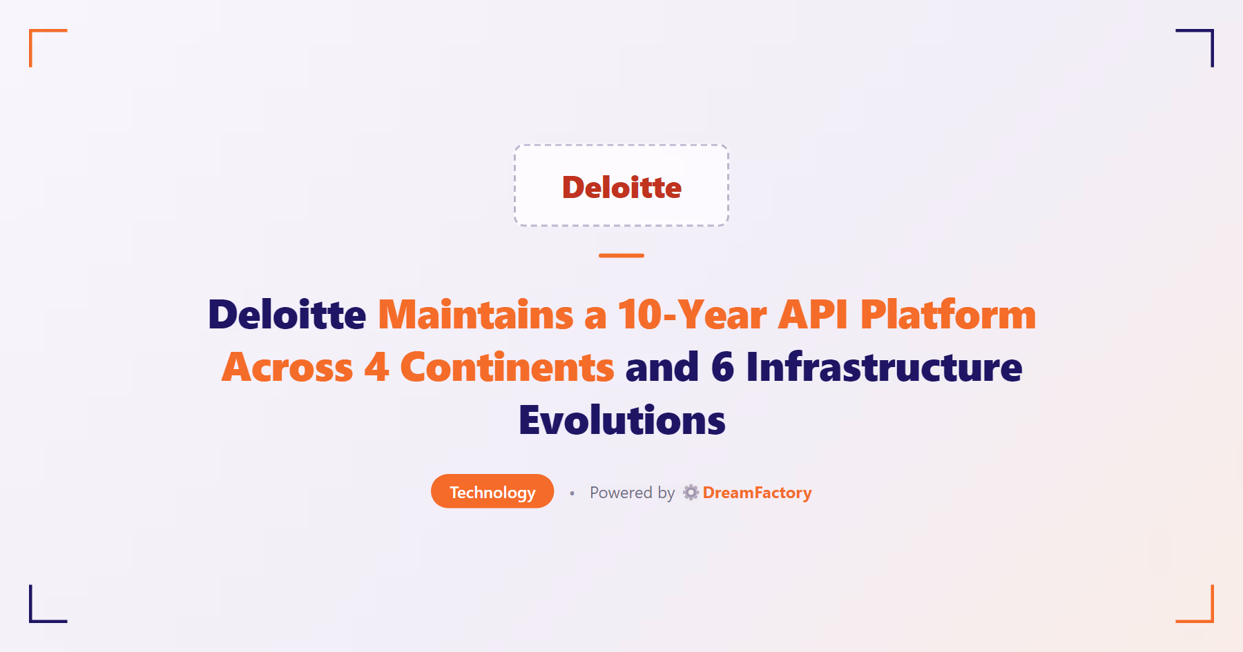 Deloitte case study