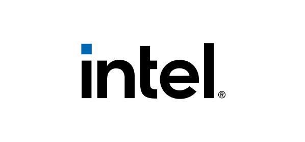a black background with a blue square in the middle